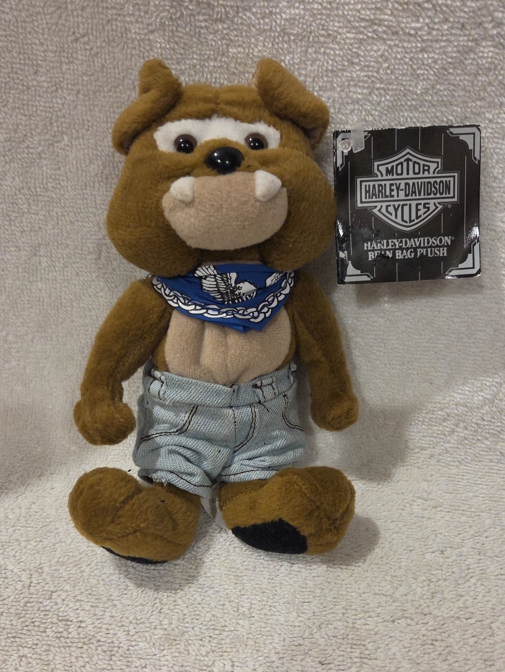 HARLEY DAVIDSON BEANBAG PLUSH